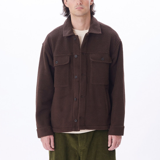 Obey Ανδρικό πουκάμισο Thompson Shirt Jacket